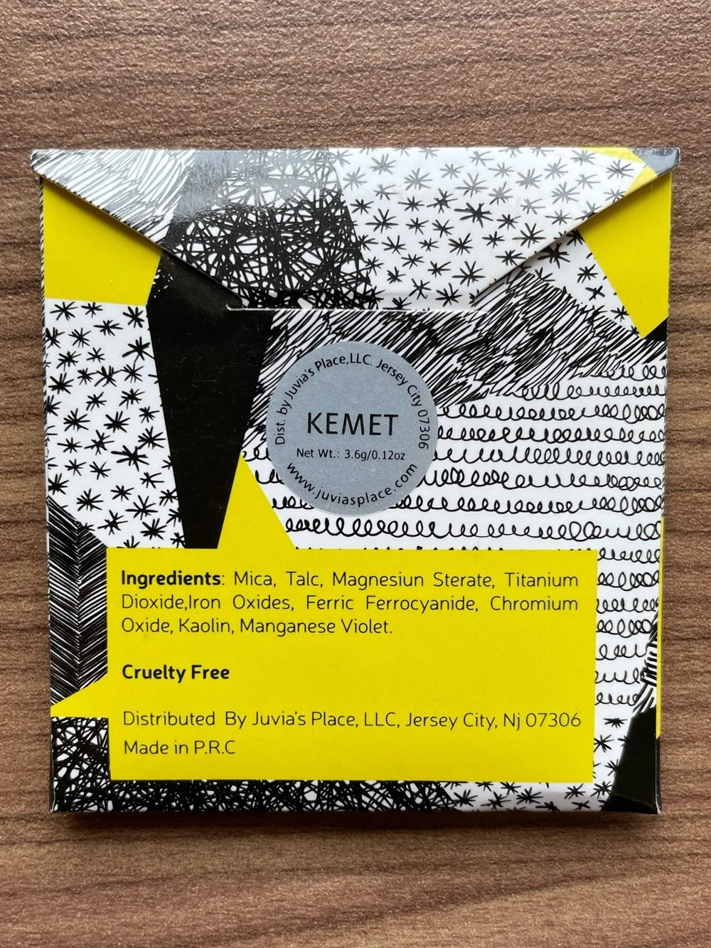 Juvia's Place Single Eyeshadow “Kemet”